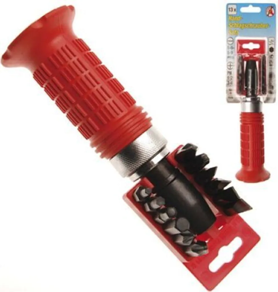 Set Avvitatore a Impulsi Manuale 1/2" per Restauro e Fai-da-Te