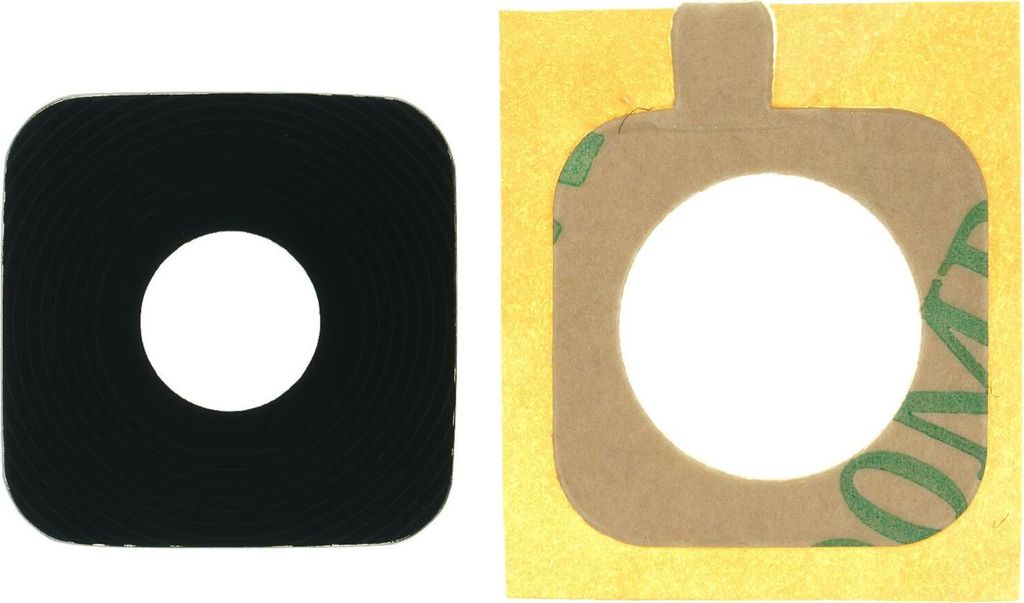 Kameraglas für Samsung Galaxy Note 4 (SM-N910F) Abdeckung Linse mit Kleber Kameralinse Smartphone