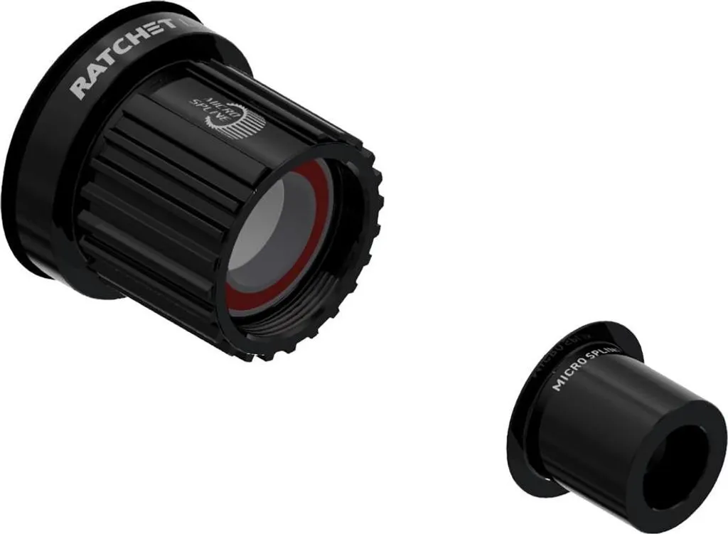 Kit rotor VTT DT Swiss Shimano 12S Light ASL12 pour moyeu arrière