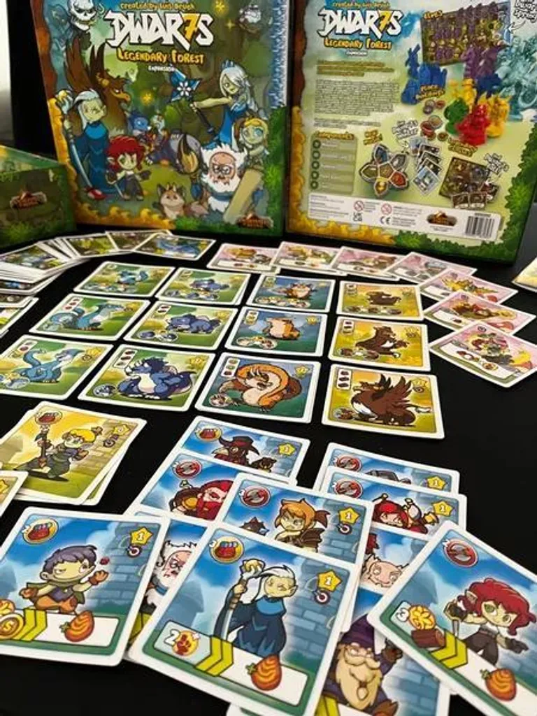 Extension de Jeu de Société Dwar7s Legendary Forest pour Experts - 2