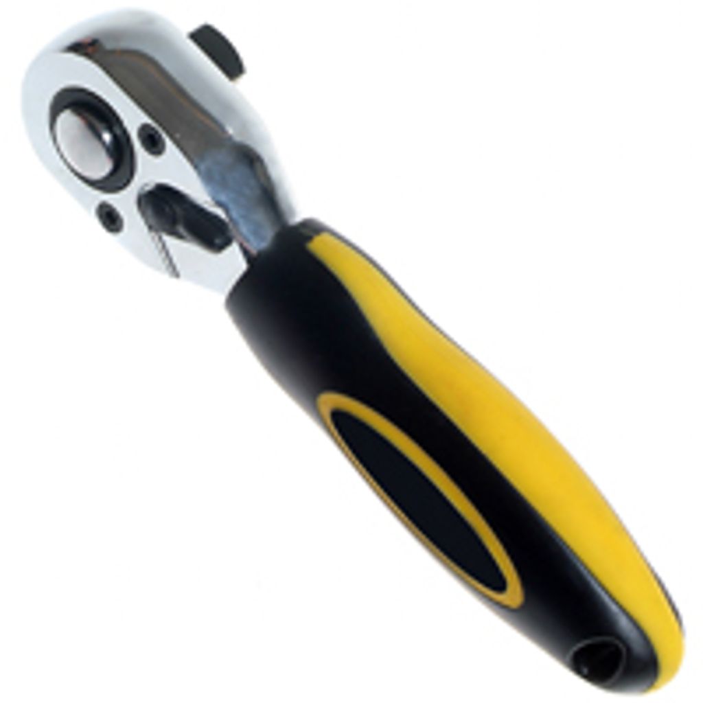 MINI Umschaltknarre Ratsche RE + LI umschaltbar 1/2"-Antrieb 72 Feinverzahnung