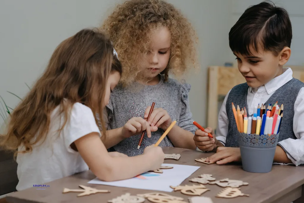 Set de peignes à sable et moules de modelage pour enfants, 12 unités - 6