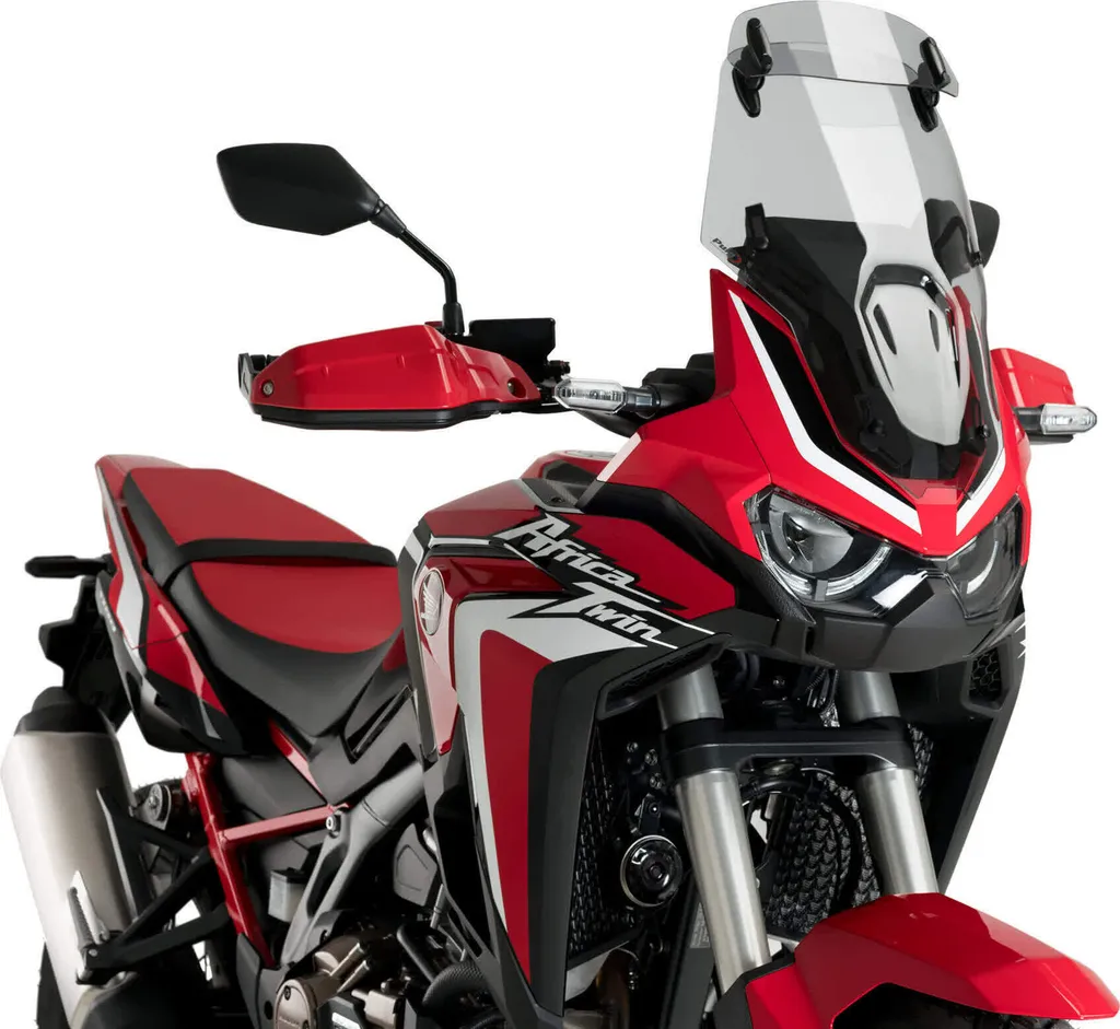 Bulle voyage PUIG 3819H anti-vent pour Honda CRF1100L Africa Twin