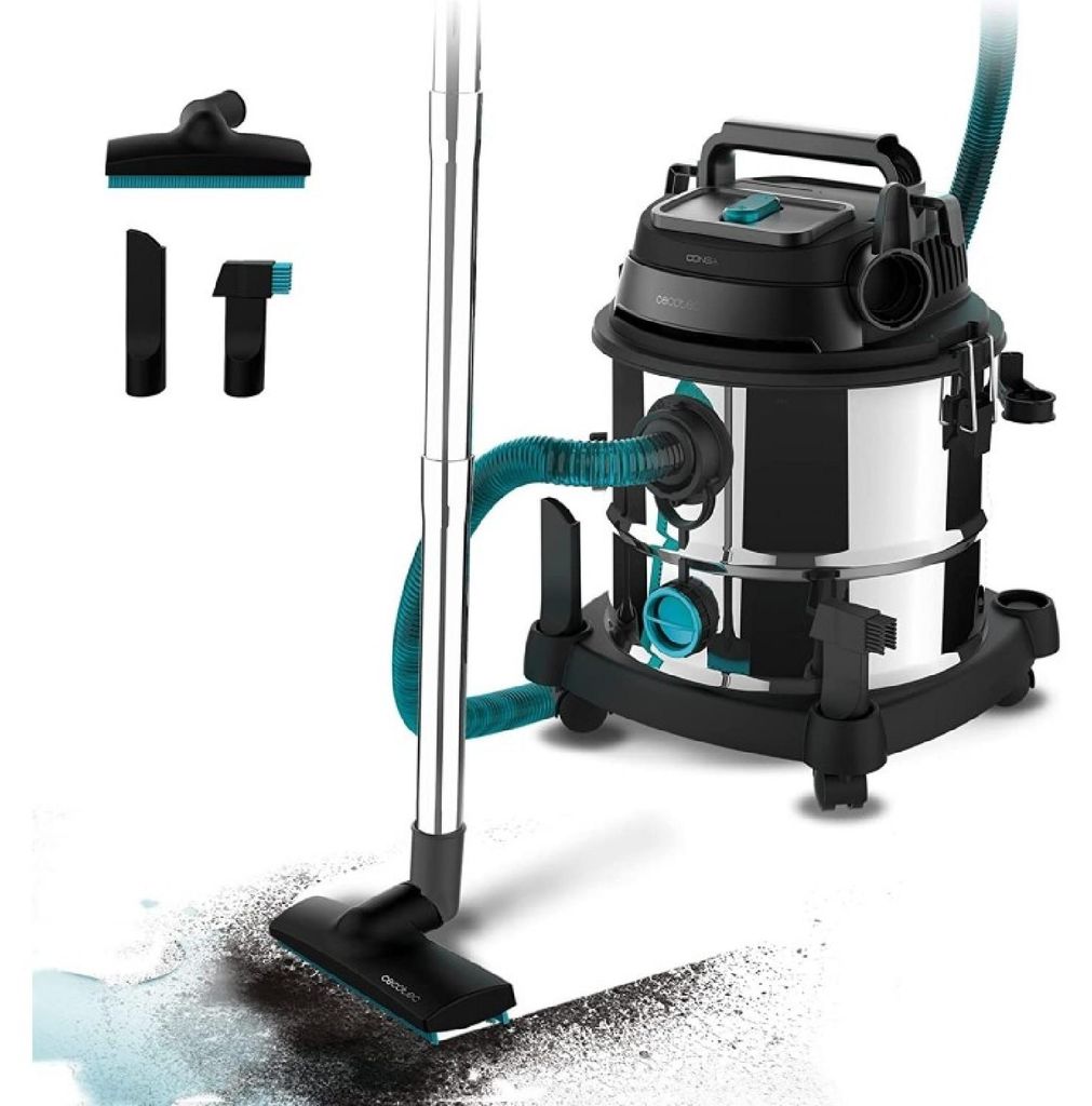Cecotec Conga Rockstar Wet & Dry Steel Max, 1400 W, Obrázek produktu 