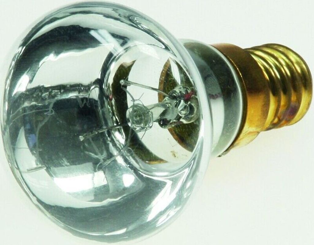 ChiliTec Lavalampe 40cm Schwarz Rot Lila - Stimmungsleuchte Mit 30W Leuchtmittel