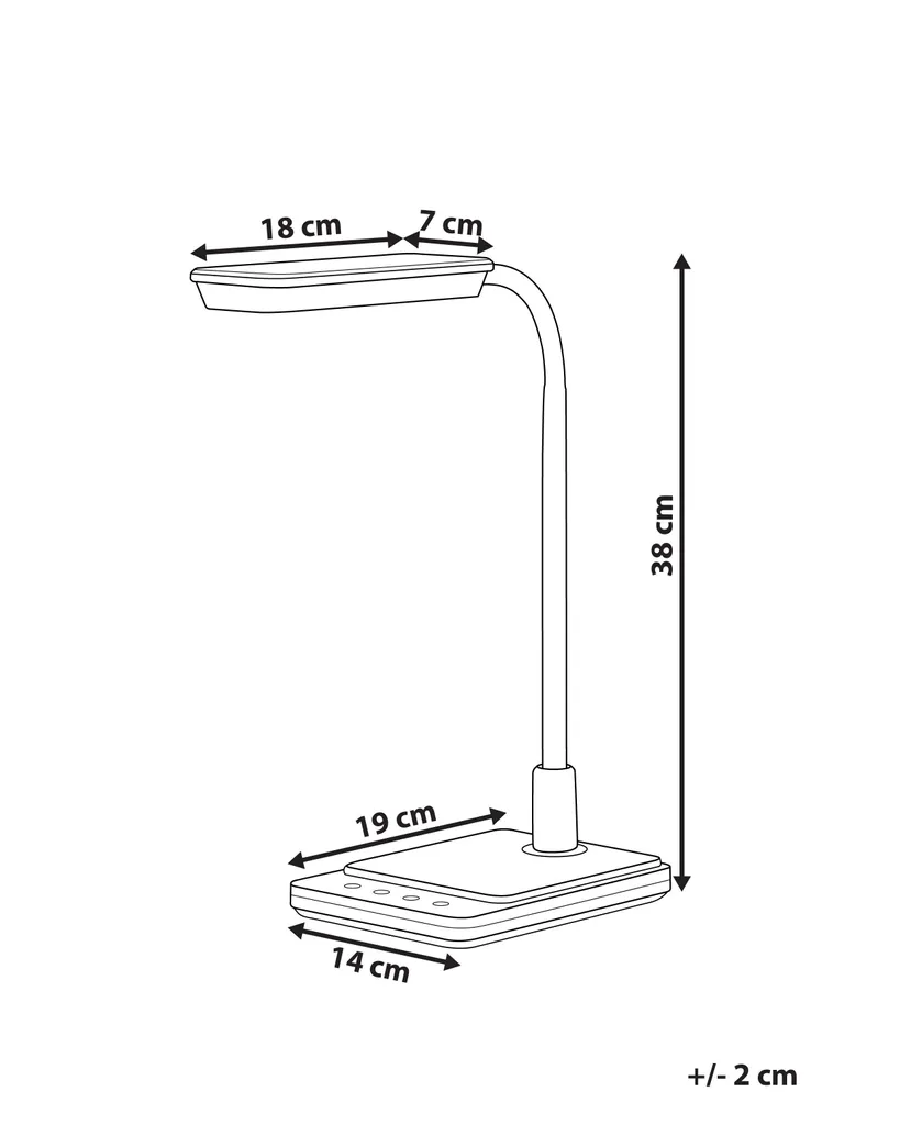 Lampe de Lecture LED pour Ordinateur à Température de Couleur Variable - 3