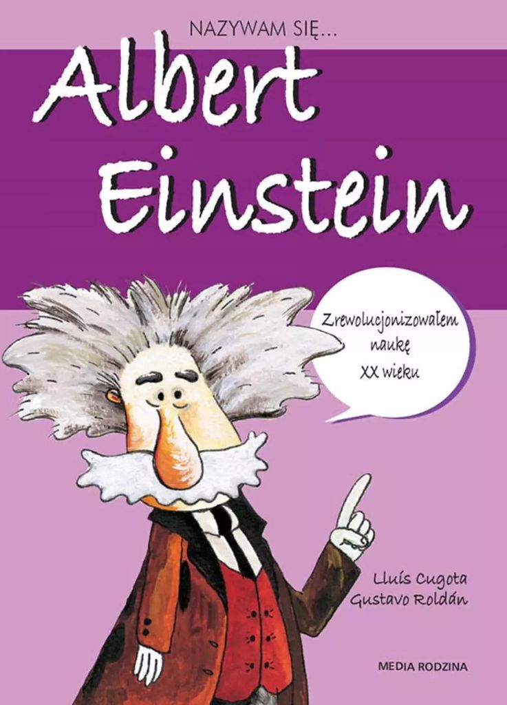 Nazywam siê Albert Einstein Lluís Cugota (Buch auf Polnisch)