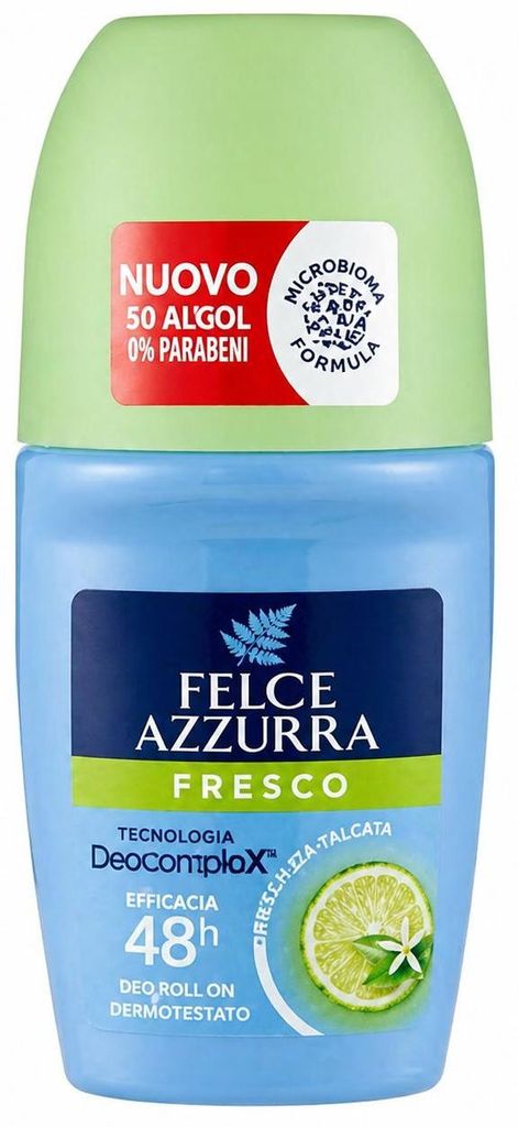Fresco Deodorant-Roller 50ml - Felce Azzura Produktbild 