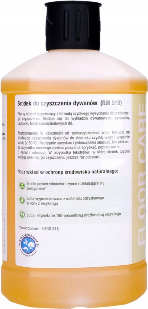 Tekutý čistič koberců Kärcher RM519 1l, 6.295-771 Obrázek produktu 4