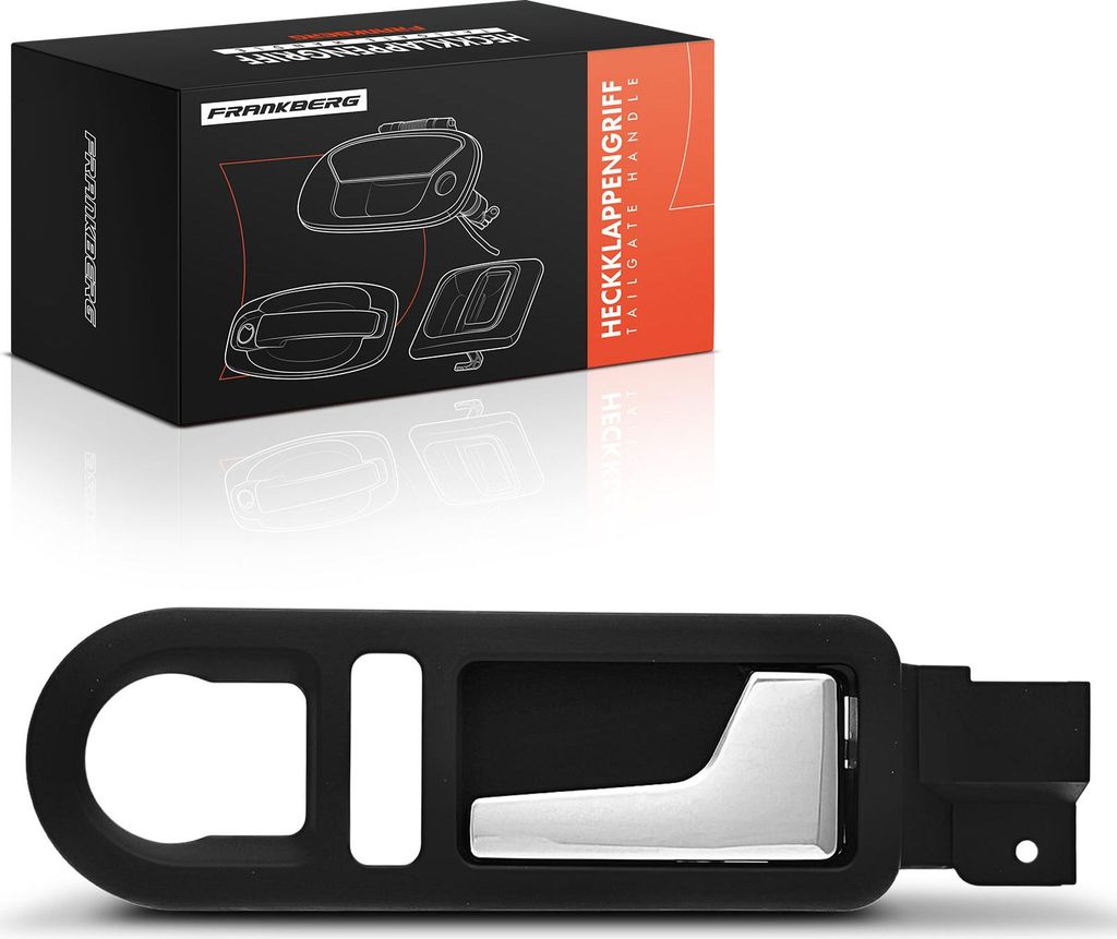 Frankberg 1x Türgriff Vorne Rechts innen für VW New Beetle Cabriolet 1.4L 1.6L 1.8L 1.9L 2.0L 2.3L 2.5L 3.2L 1998-2010