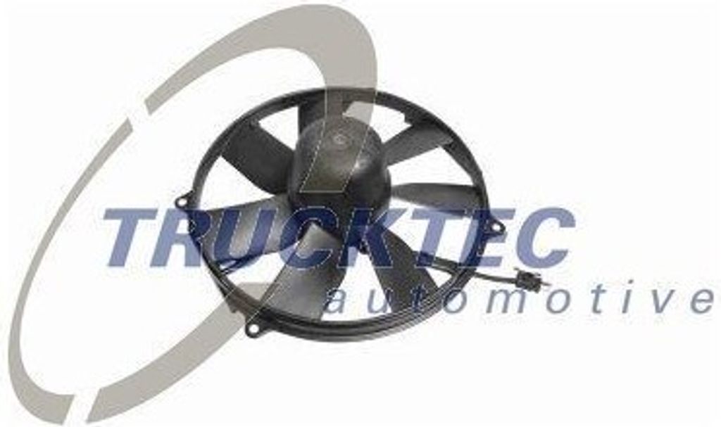 TRUCKTEC AUTOMOTIVE 02.40.082 Lüfter Motorkühlung Kühlerlüfter passend für MERCEDES-BENZ SL (R129) Wasserkühler