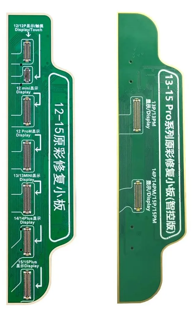 Réparer Truetone iPhone 12 à 15 avec l'Adaptateur JC ID V1SE Dédié