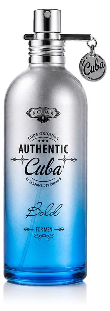Cuba Authentic Bold Eau de Toilette, 100 ml (voor heren) Productafbeelding 