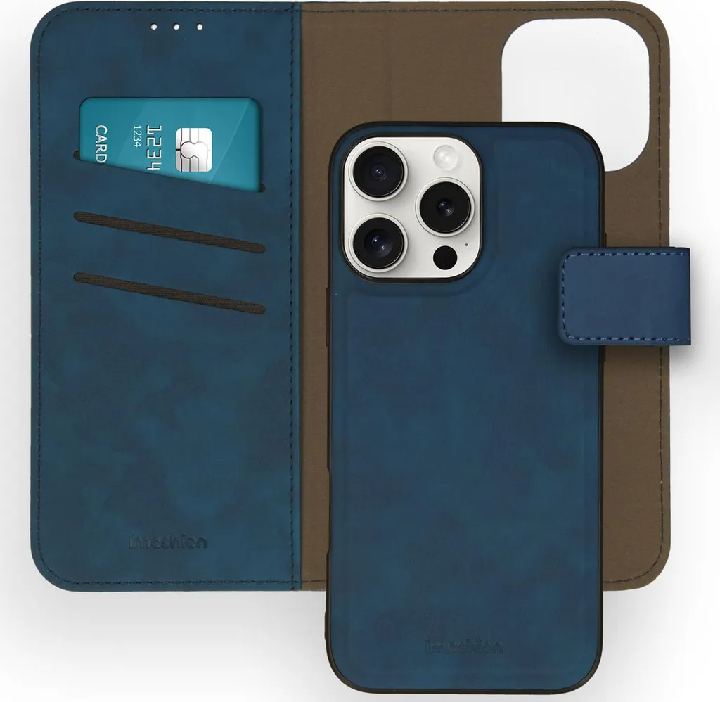 Comprala Ora: Custodia imoshion 2-in-1 iPhone 16 Pro Max Blu