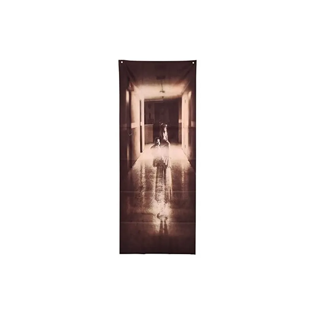 Décoration de fenêtre fille couloir 80x200 cm Guirca 12345 Halloween