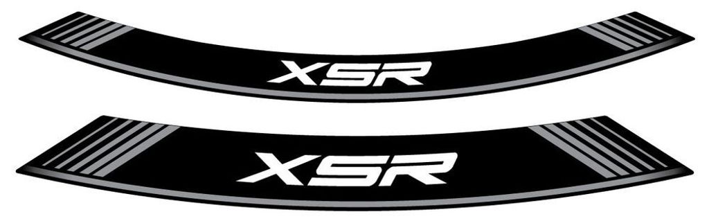 PUIG 9985P Rim Strips Specials passend fuer YAMAHA XSR900 Silber