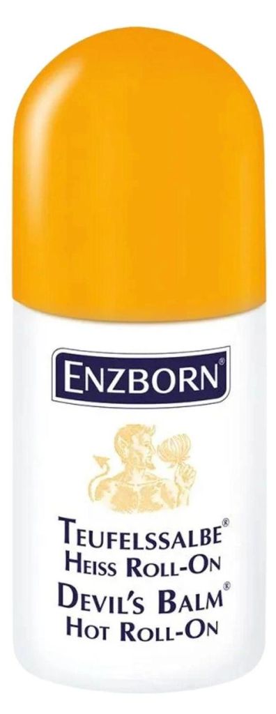 ENZBORN Balzám na křeče "Teufelssalbe", roll-on, 50 ml Obrázek produktu 