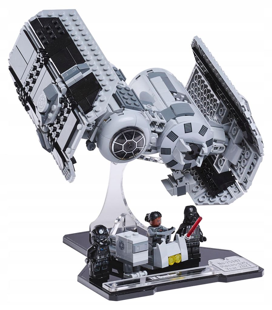Čierna stojacia podložka pre LEGO® 75347 Star Wars – TIE Obrázok produktu 