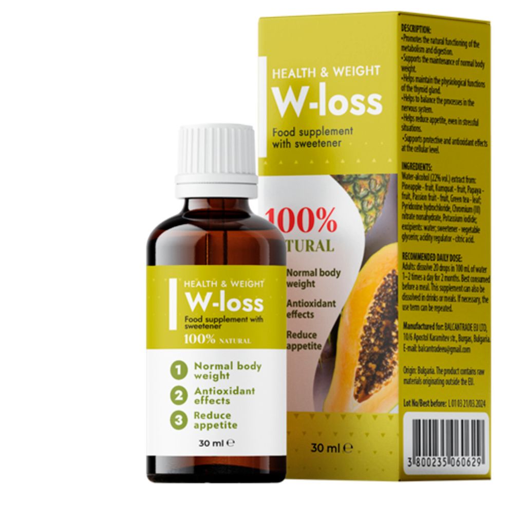 W-loss SET 3x30ml Obrázek produktu 