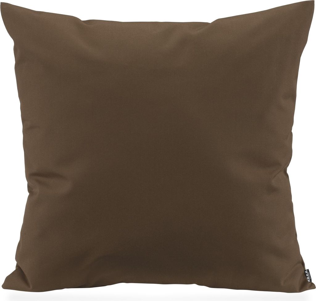 H.O.C.K. Classic Uni Outdoor Kissen 70x70cm tabacco Produktbild 