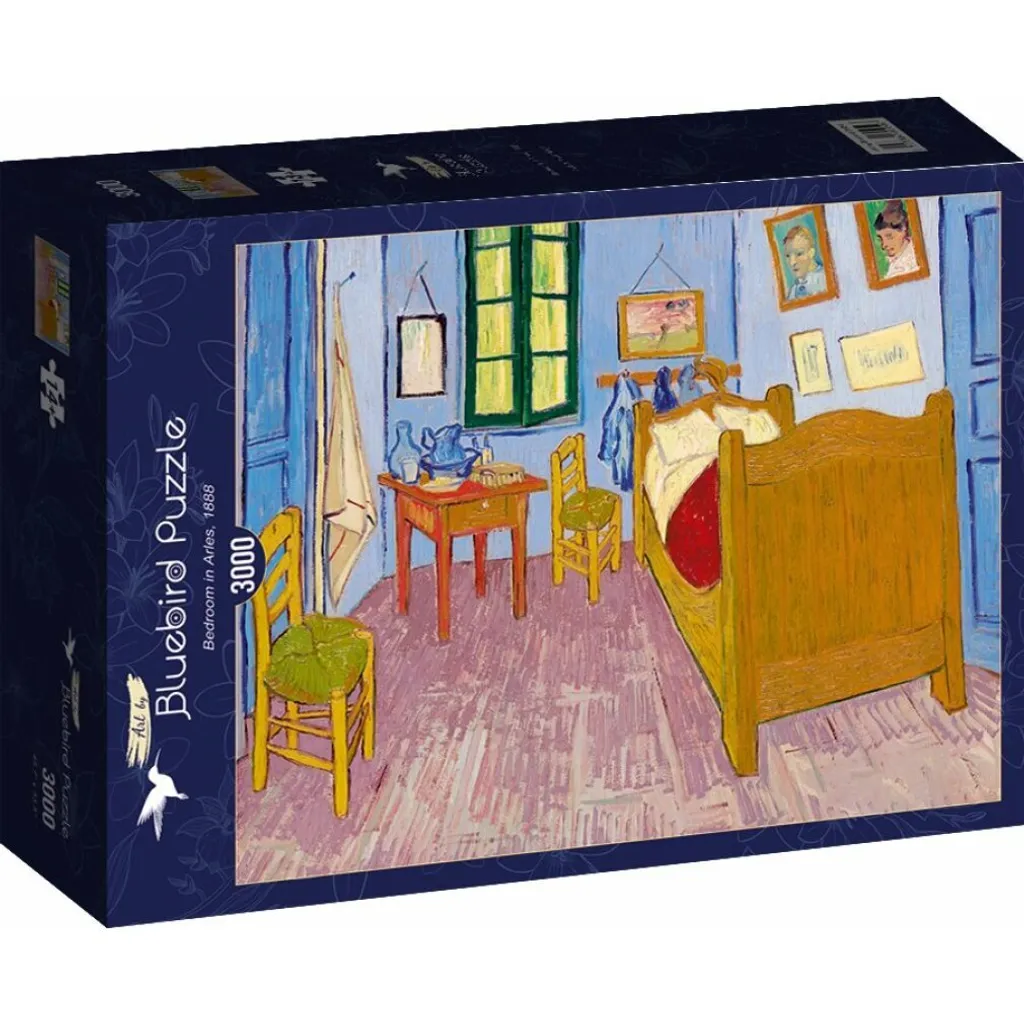 Puzzle BlueBird 3000 pièces Activité Détente et Concentration Adulte