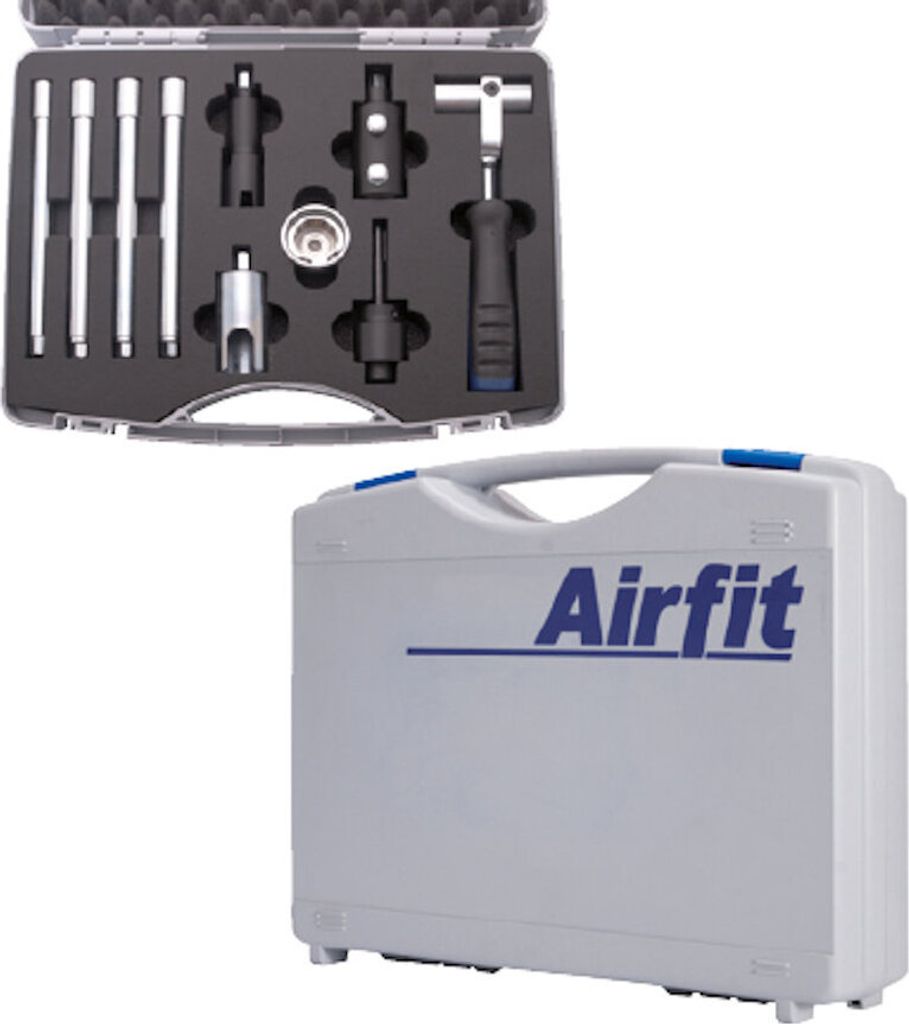 Airfit Sanitär-Endmontagekoffer Profi 10-teilig Produktbild 