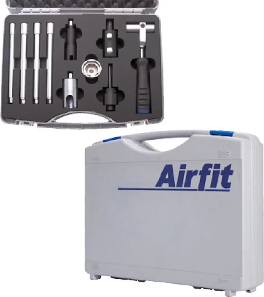 Coffret de montage sanitaire final Airfit Profi 10 pièces complet