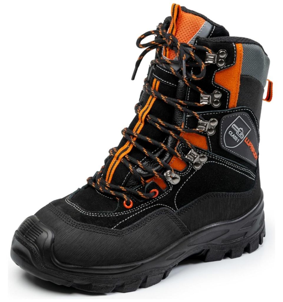 Lupriflex Schnittschutzstiefel 3-630 Sportive Hunter S3 SRC Produktbild 