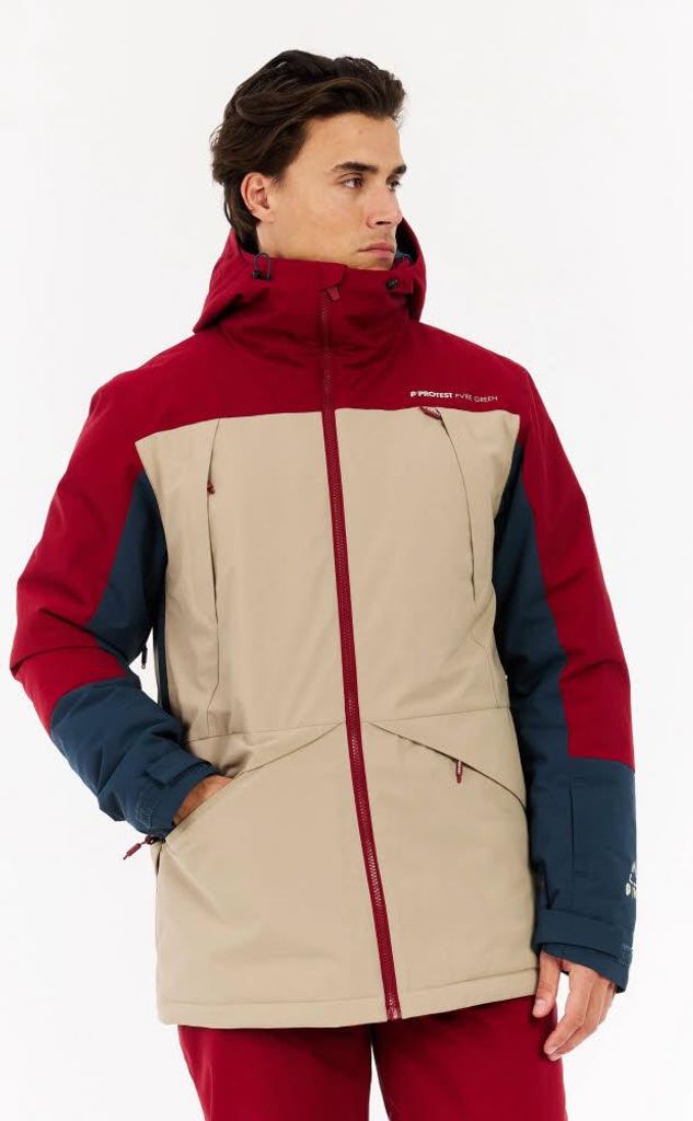 Protest PRTDunton Snowjacket Herren Skijacke rot S