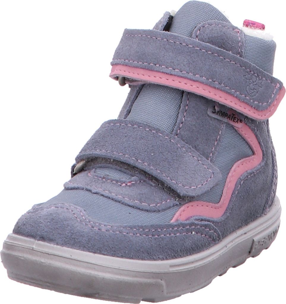 Ricosta PAUL calcit Klettstiefel Blau in Gr. 22