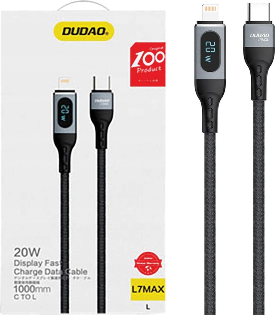 Mcdodo Adaptateur USB C Vers Lightning, Adaptateur Lightning