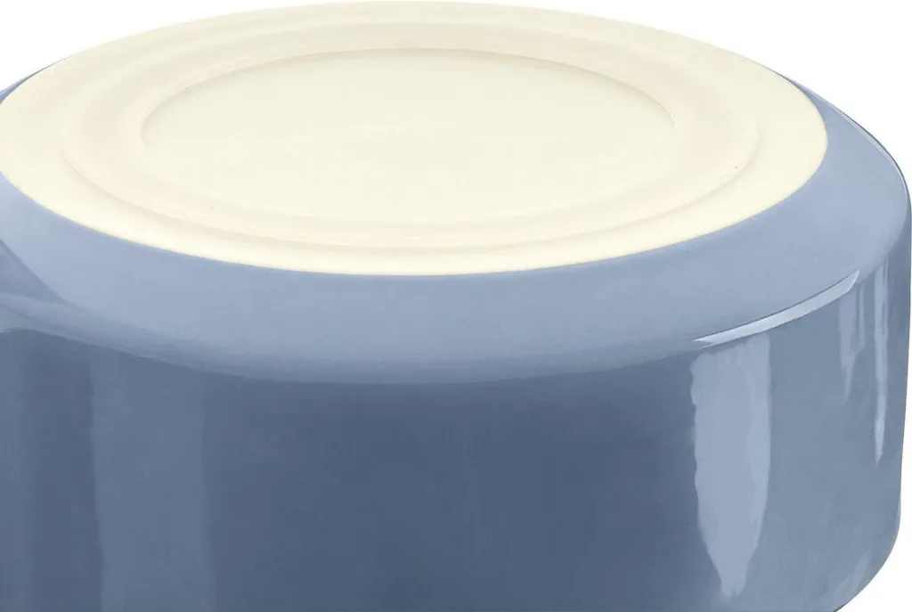 Ciotola Antiscivolo Hunter Osby 1,9L Blu - Igiene e Peso per Cani - 2