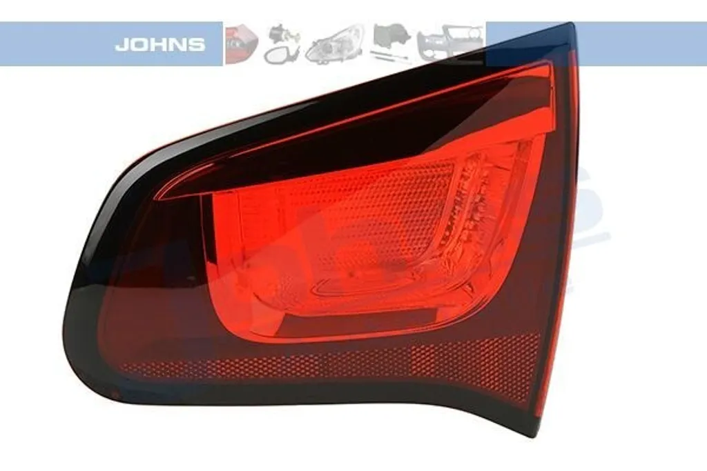 Feu de Signalisation Arrière Johns pour Citroën C3 2009-2013 Droit - 2