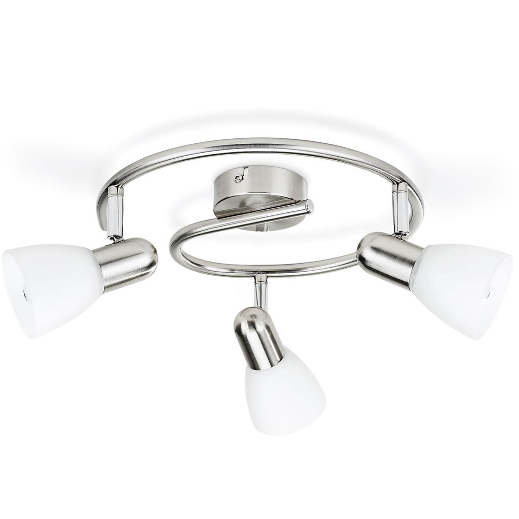 Philips Essentials Burlap Decken-/Wandspot, 3x, Produktbild 