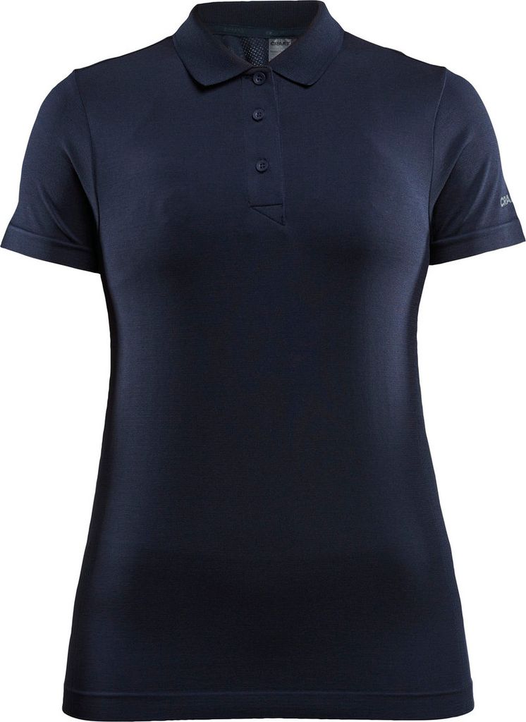 CRAFT ADV Seamless Polo Shirt W Navy XXL