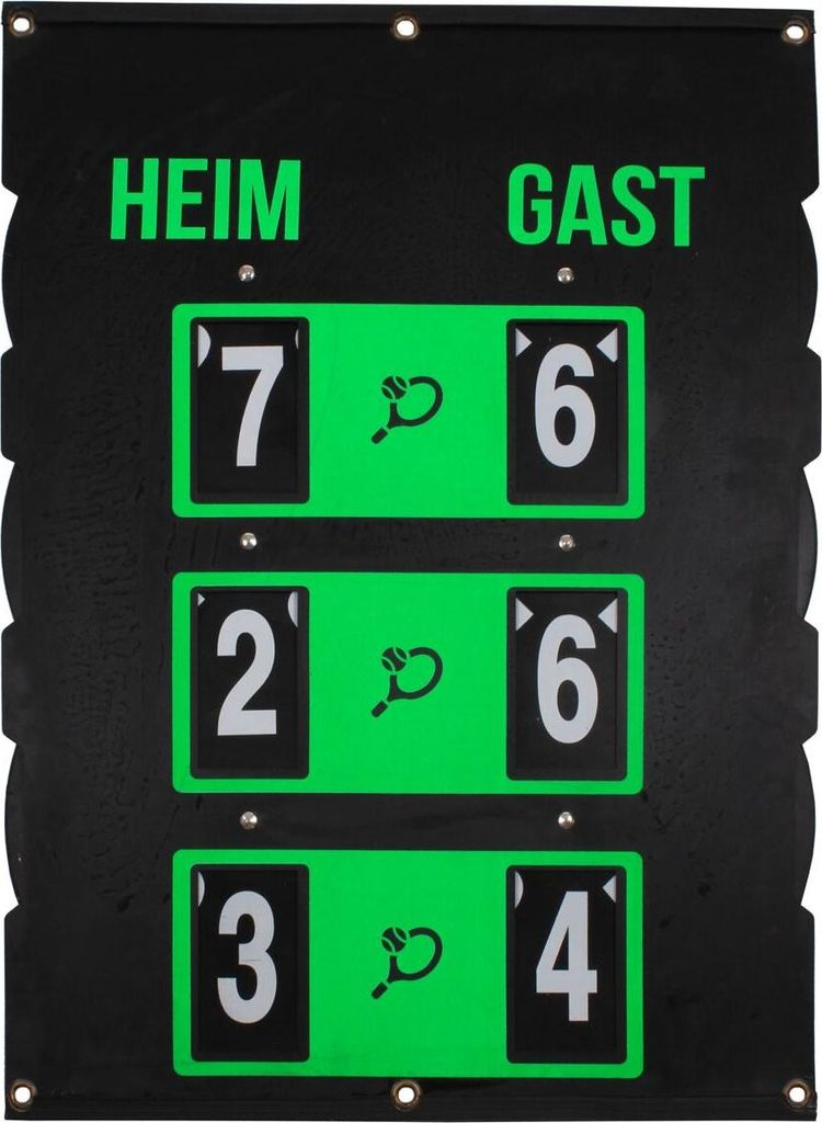 Merco Scoreboard DE tennis scoreboard pack 1 pc Image du produit 