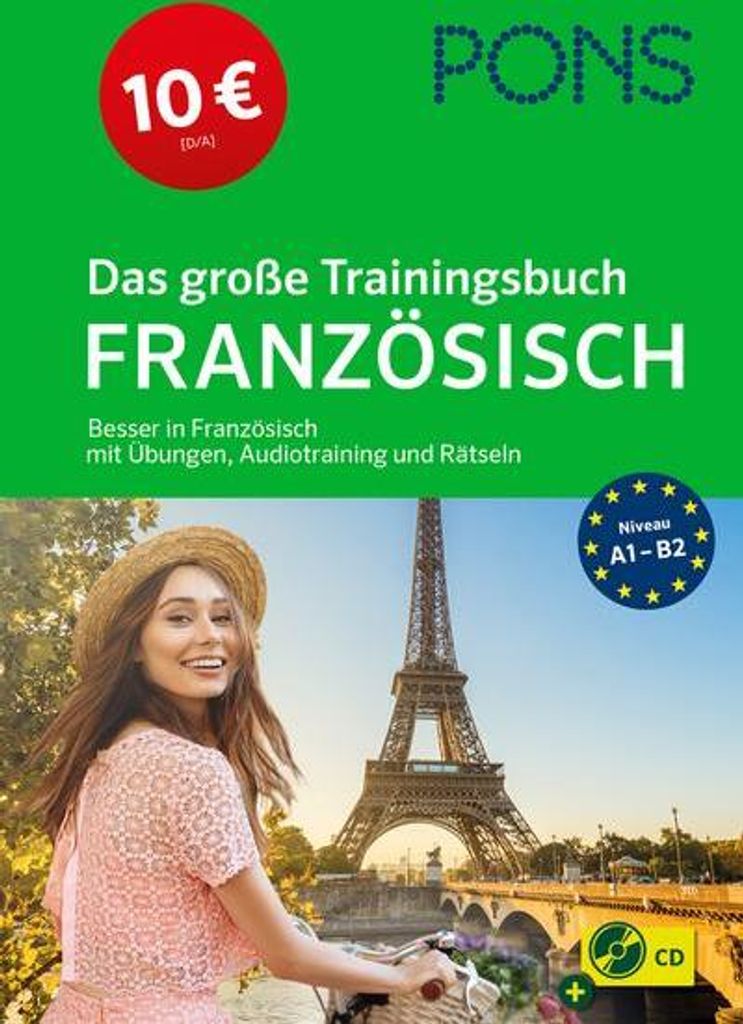 PONS Das große Trainingsbuch Französisch