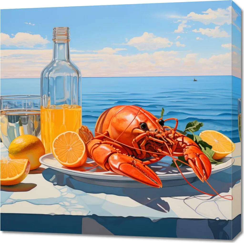 Image Hummer 70x70 cm Décoration Design pour Grand Mur Blanc Moderne