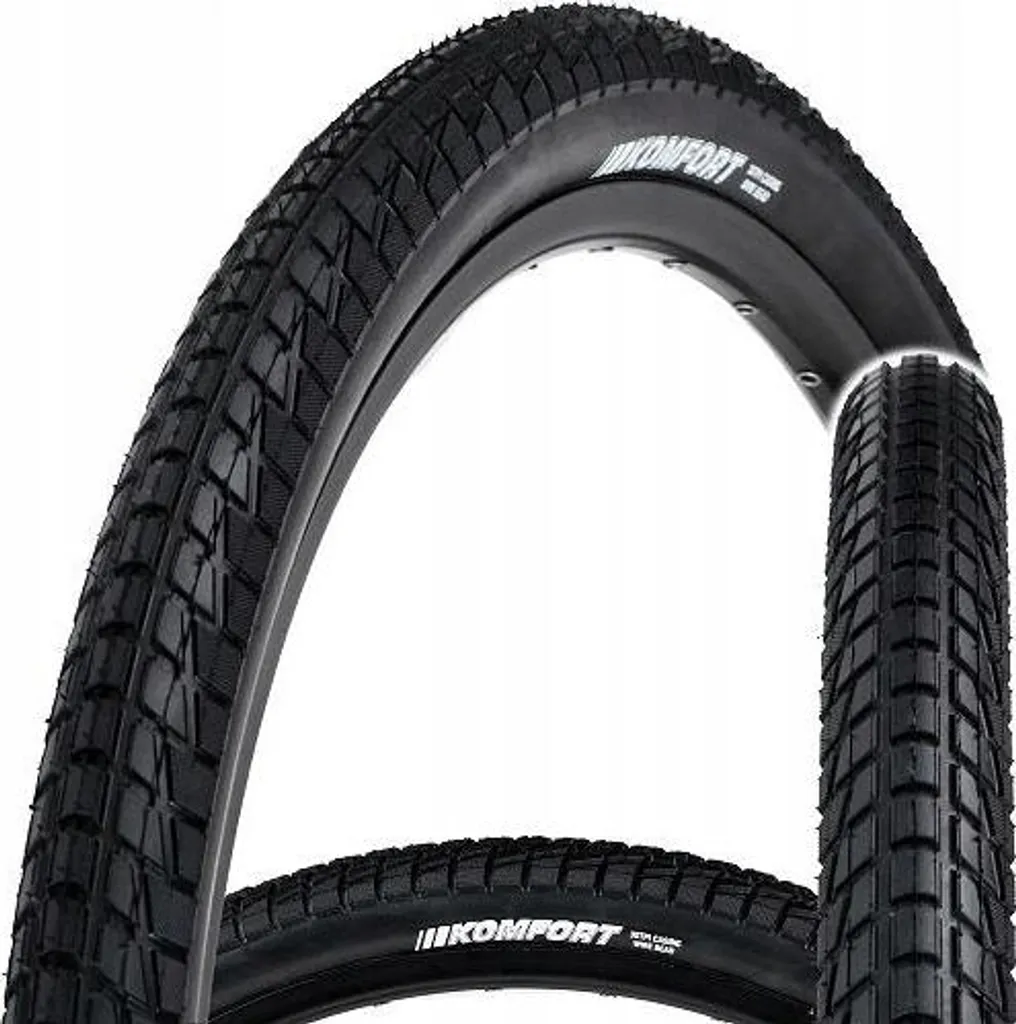 Pneu 27,5x1,95 Kenda anti-vibration pour VTT sur route et bitume
