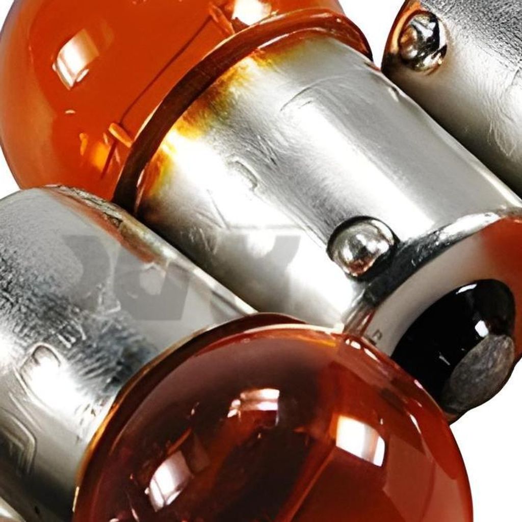 STR8 Blinkerbirnenset 12V 10W BA15S 4 Stück orange mit Straßenzulassung