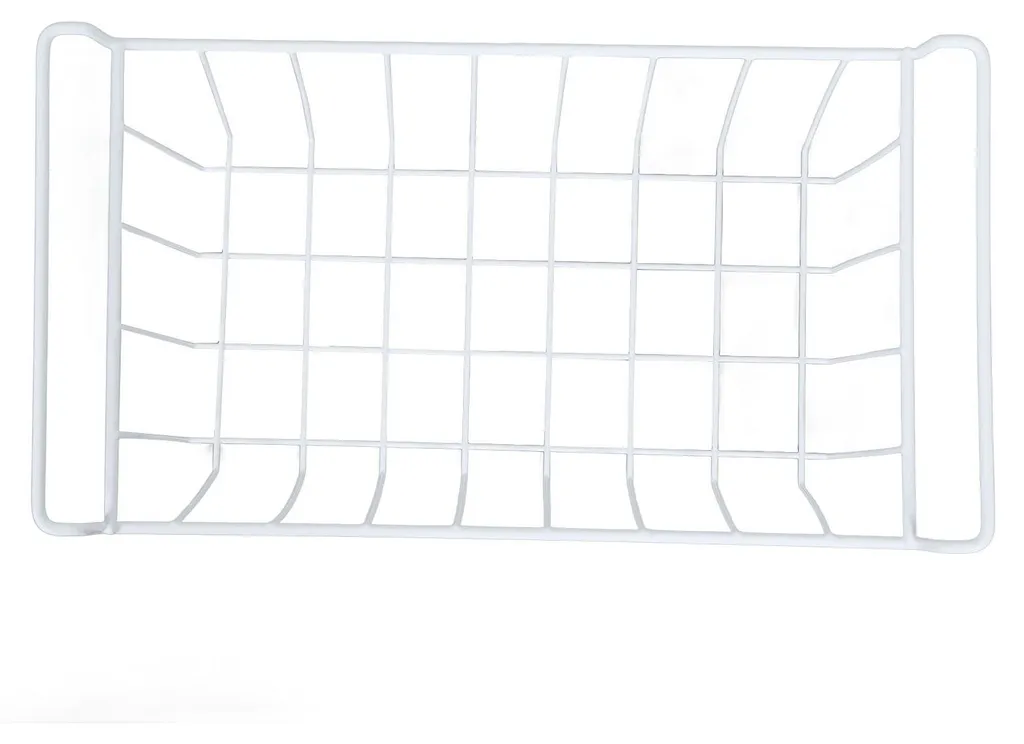 Lot de 2 Paniers Congélateur en Fil Métallique PE L 42,5 x l 24,5 x H 20 cm
