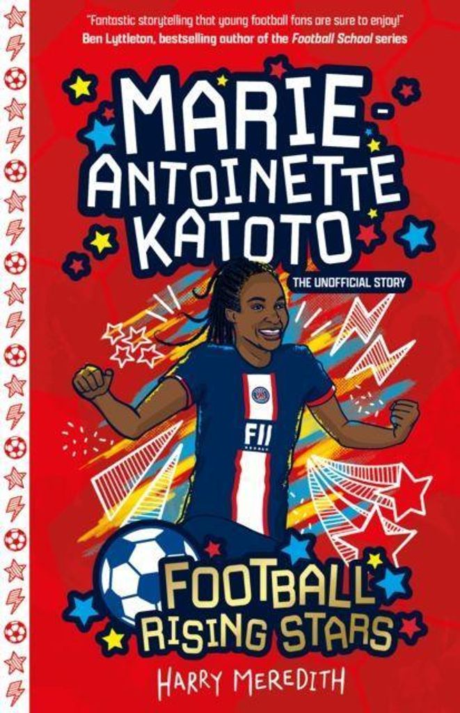 Aufstrebende Fußballtalente: Marie-Antoinette Katoto