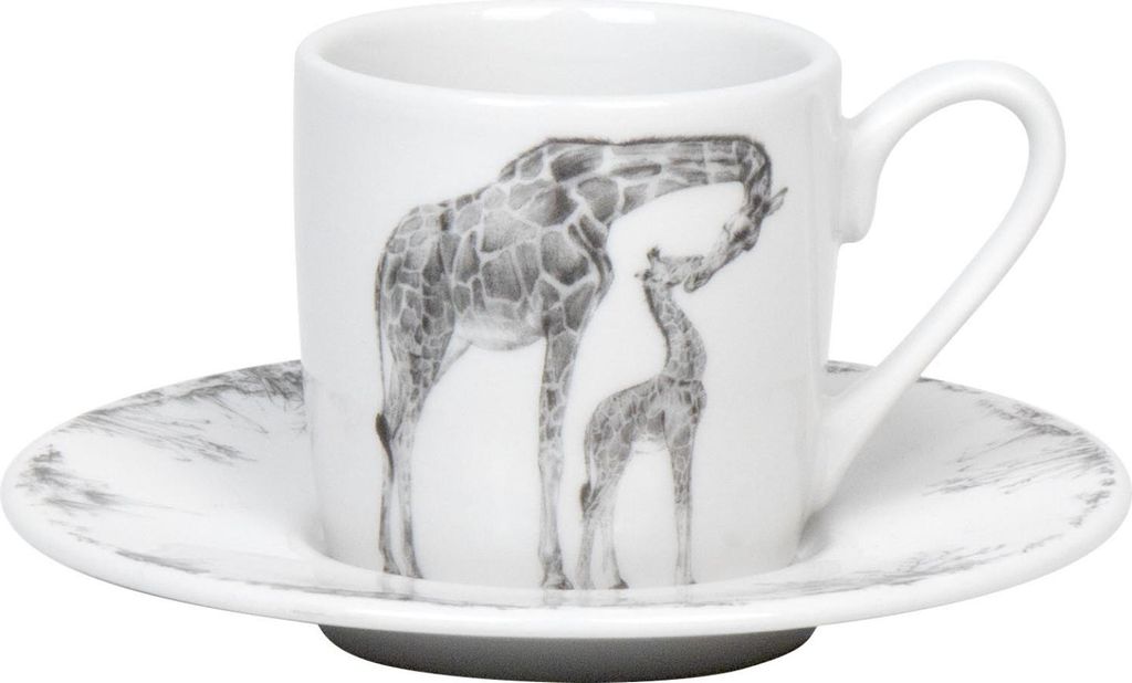 Könitz šálka na espresso Amazing Animals Giraffe, šálka, Obrázok produktu 