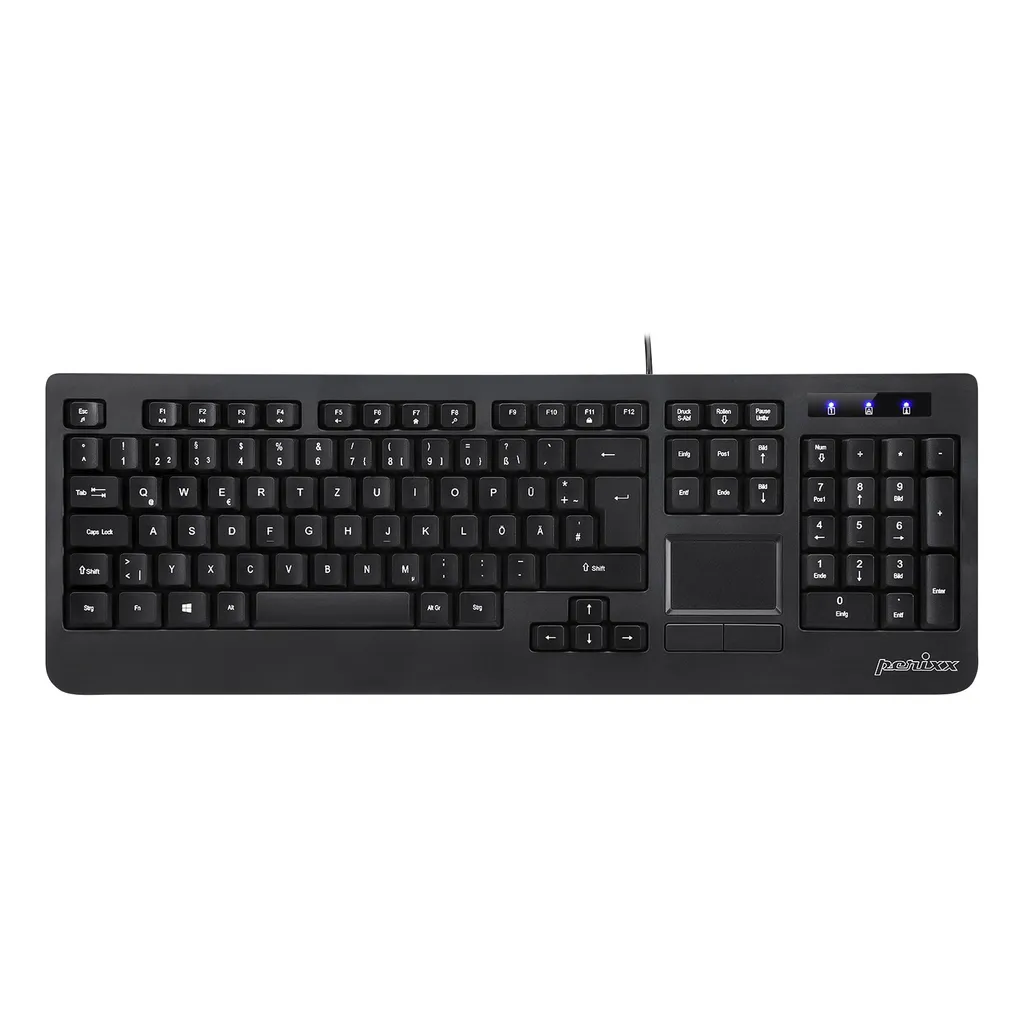 Clavier USB Touchpad Perixx PERIBOARD-513 II : Fini l'encombrement