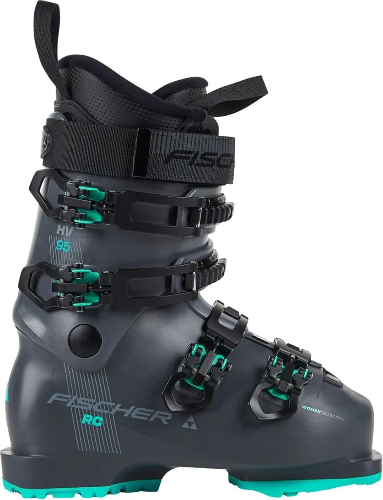 Bottes de ski Fischer RC 95 GW - Chaussant large et Flex 95 réactif