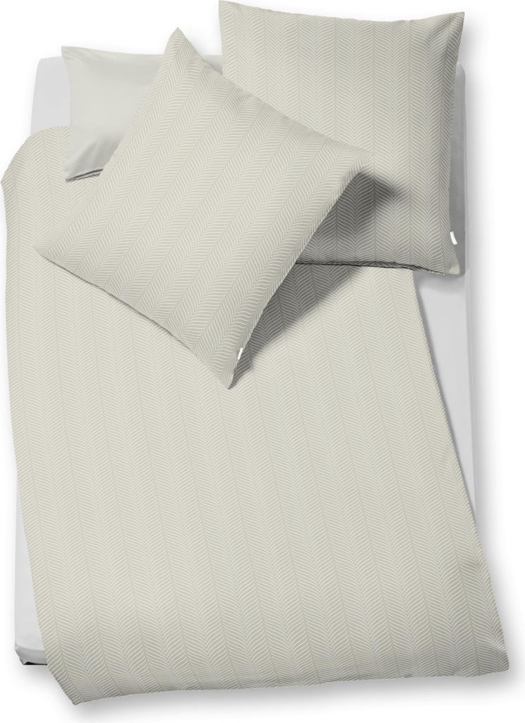 Baumwoll Bettwäsche Jade fleuresse