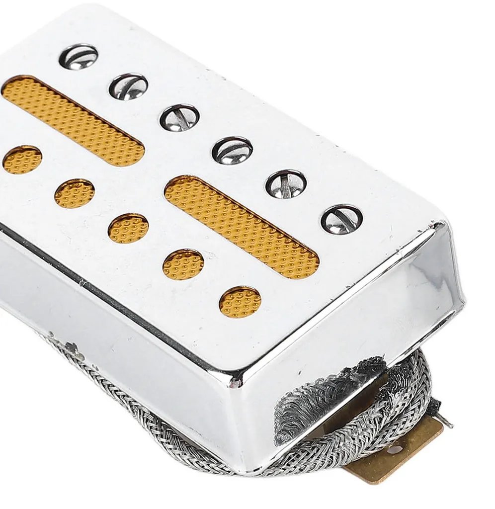 Réparer une Guitare Électrique : Set de Micros 6 Trous Simple Bobinage - 14