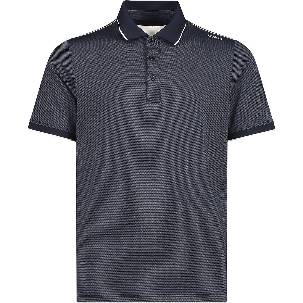 CMP Herren Poloshirt N950 BLACK BLUE 54