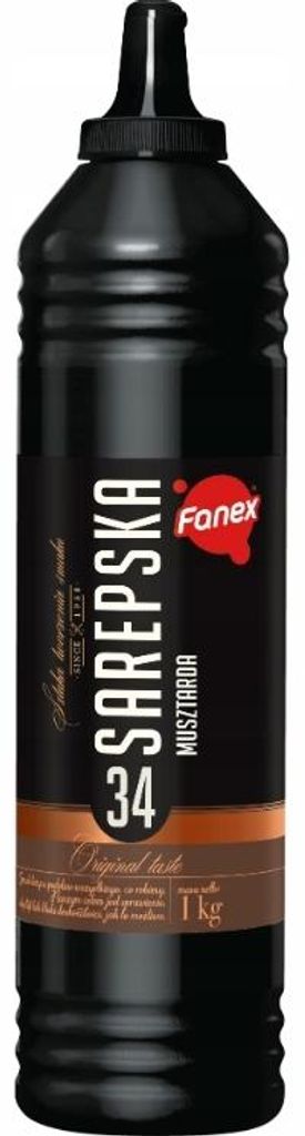 Fanex Musztarda sarepska 1000 g Zdjęcie produktu 