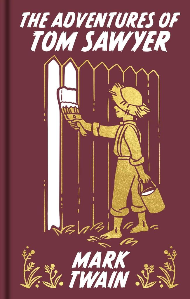 The Adventures of Tom Sawyer: Gilded Pocket Edition (Arcturus Ornate Classics)